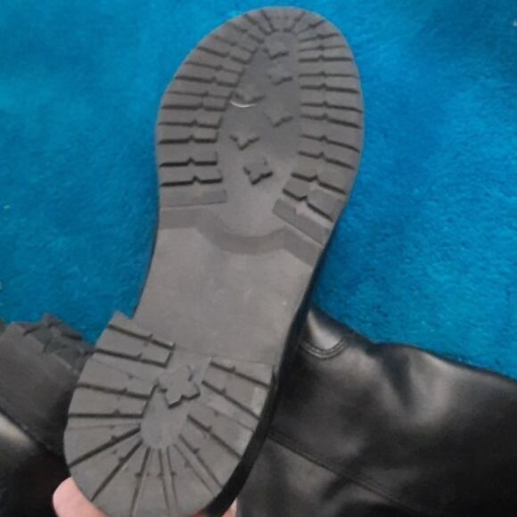 Santana Canada Palomino Black Zip Up Riding Boot Size 6 - Picture 5 of 16